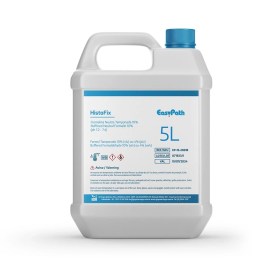 Histofix® Galão - Fixador Histológico Formalina Neutra Tamponada - 5.000 Ml - Easypath